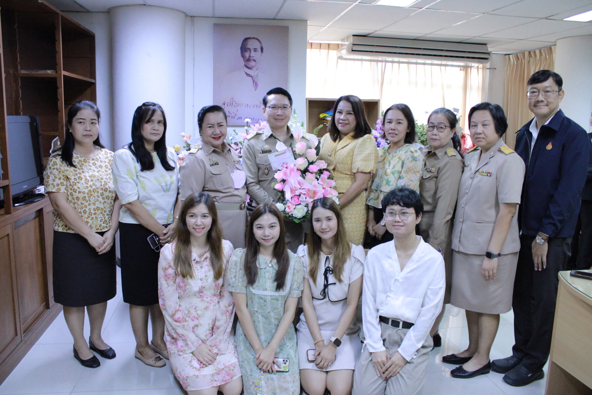 สำนักการคลังและสินทรัพย์ ร่วมแสดงความยินดีกับผู้บริหาร สพฐ. เนื่องในวาระดำรงตำแหน่งใหม่