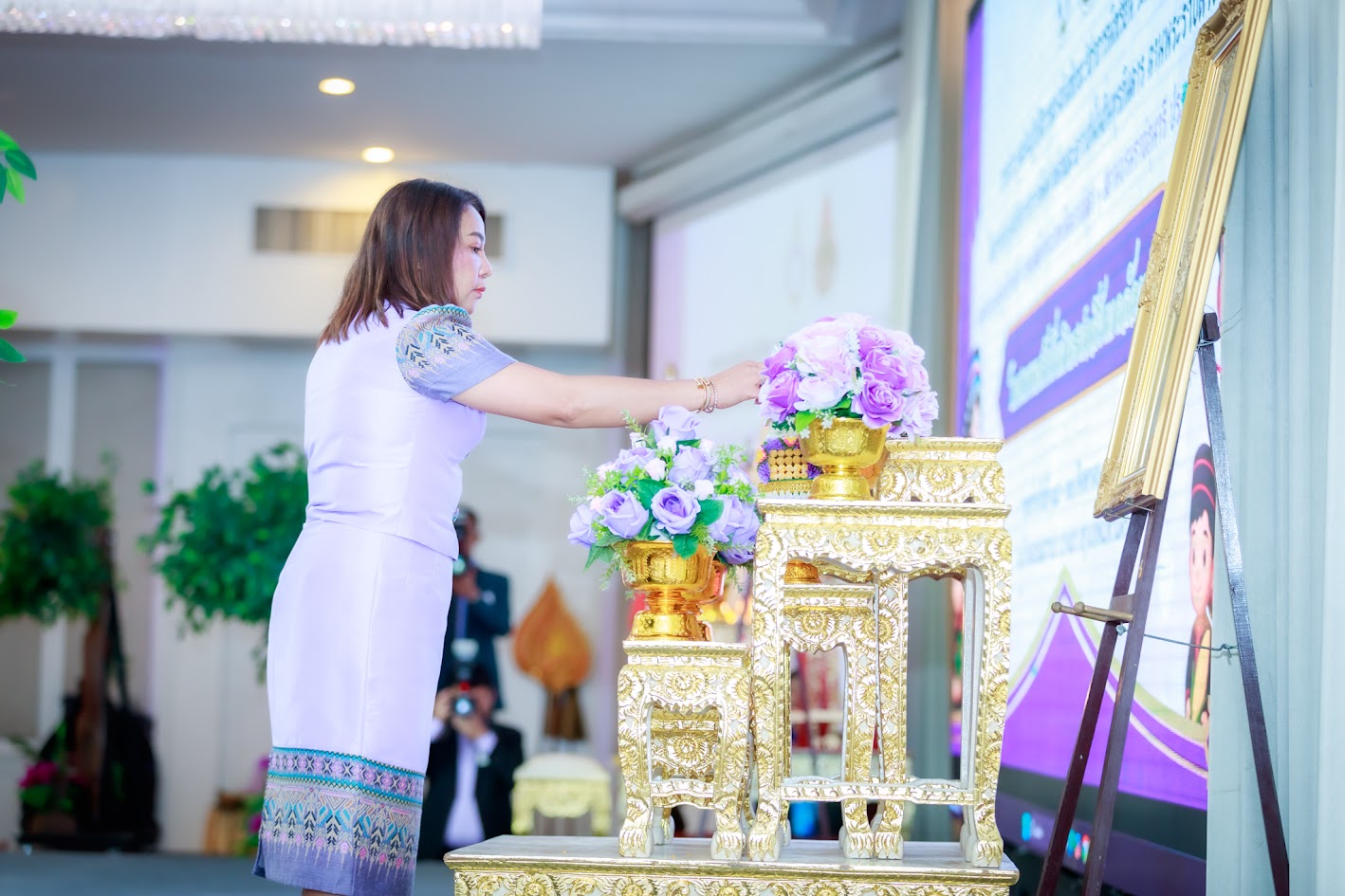 การประชุมเชิงปฏิบัติการแข่งขันทักษะวิชาการนักเรียนระดับประเทศ ในการประชุมวิชาการการพัฒนาเด็กและเยาวชนในถิ่นทุรกันดาร ตามพระราชดำริ สมเด็จพระกนิษฐาธิราชเจ้า กรมสมเด็จพระเทพรัตนราชสุดา ฯ สยามบรมราชกุมารี ประจำปี 2568 ณ โรงแรมเอวาน่า บางนา กรุงเทพมหานคร