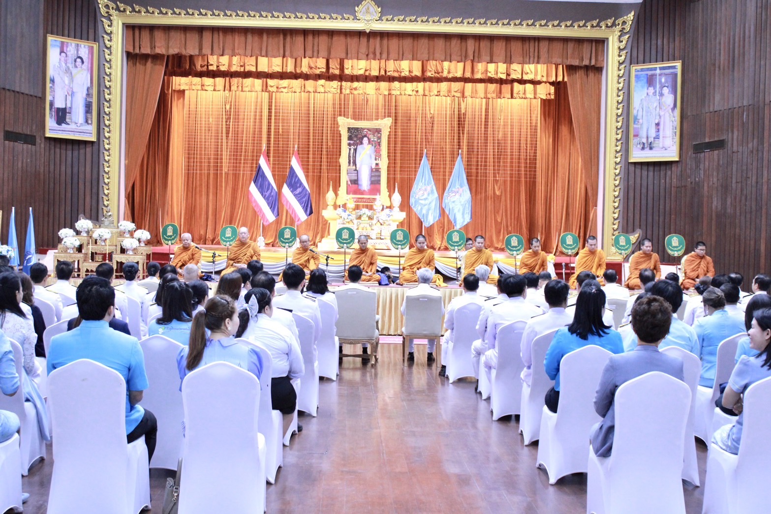 กิจกรรมเฉลิมพระเกียรติสมเด็จพระนางเจ้าสิริกิติ์ พระบรมราชินีนาถ พระบรมราชชนนีพันปีหลวง เนื่องในโอกาสวันเฉลิมพระชนมพรรษา 12 สิงหาคม 2568 ณ หอประชุมคุรุสภา กระทรวงศึกษาธิการ